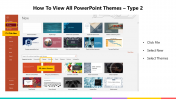 13_How To View All PowerPoint Themes